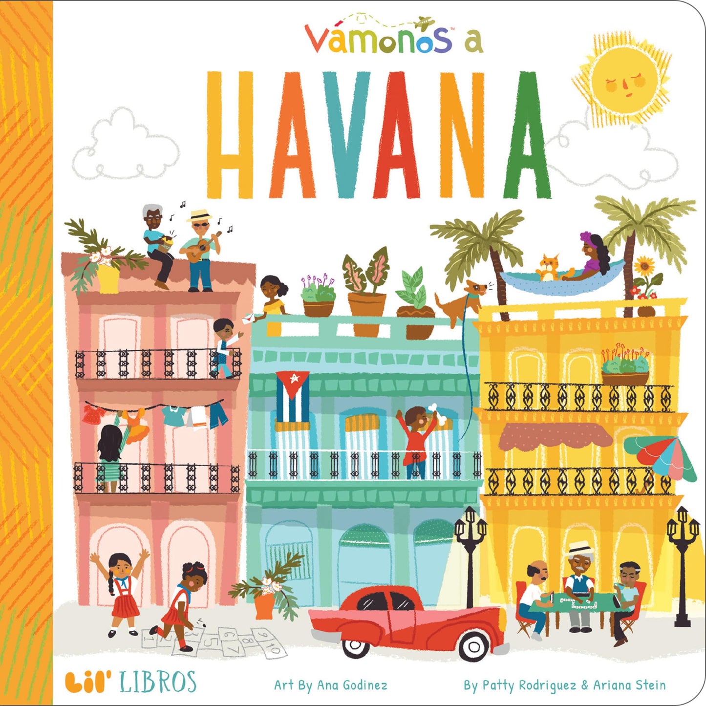 VÁMONOS: Havana (Bilingual: English/Spanish) (Vámonos Series) (English and Spanish Edition)