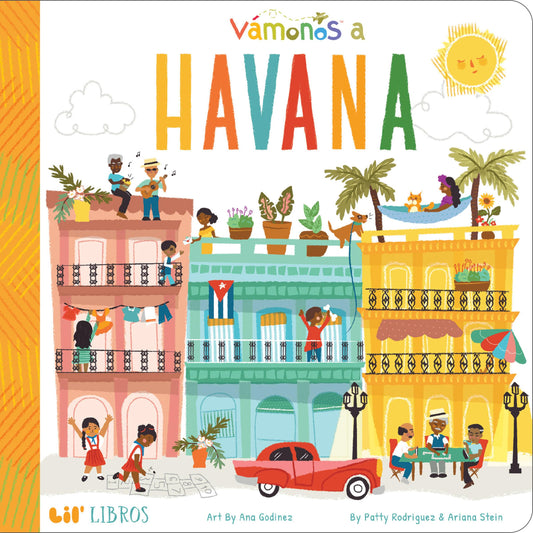 VÁMONOS: Havana (Bilingual: English/Spanish) (Vámonos Series) (English and Spanish Edition)