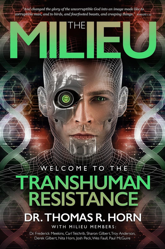 The Milieu: Welcome to the Transhuman Resistance - 4627