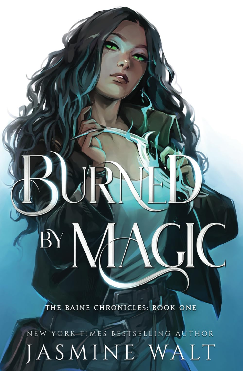 Burned By Magic (The Baine Chronicles) - 5738