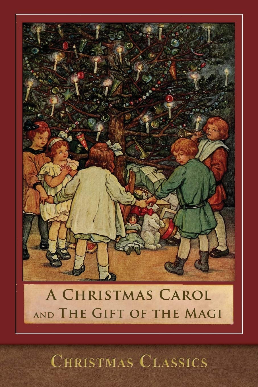 A Christmas Carol and The Gift of the Magi: Illustrated - 3218