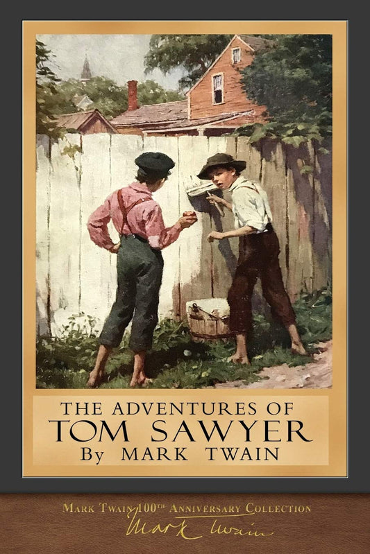 The Adventures of Tom Sawyer: Original Illustrations - 3004