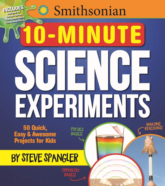 SMITHSONIAN 10-MINUTE SCIENCE EX - 1305