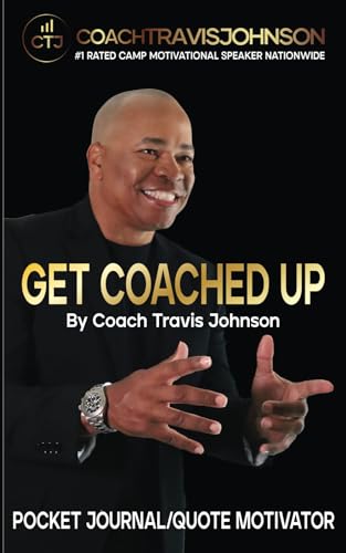 Get Coached Up: Pocket Journal/Quote Motivator