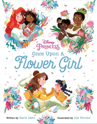 Once upon a flower girl