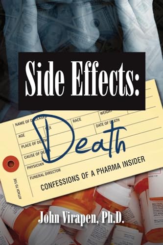 Side Effects-Death: Confessions of a Pharma Insider (B&W) - 8405
