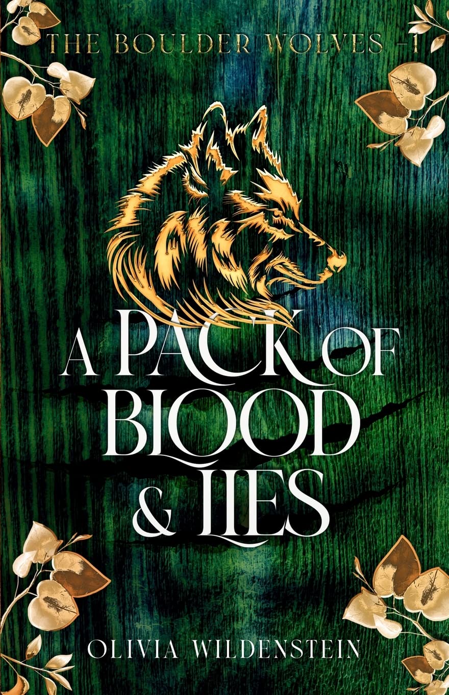 A Pack of Blood and Lies (Boulder Wolves)