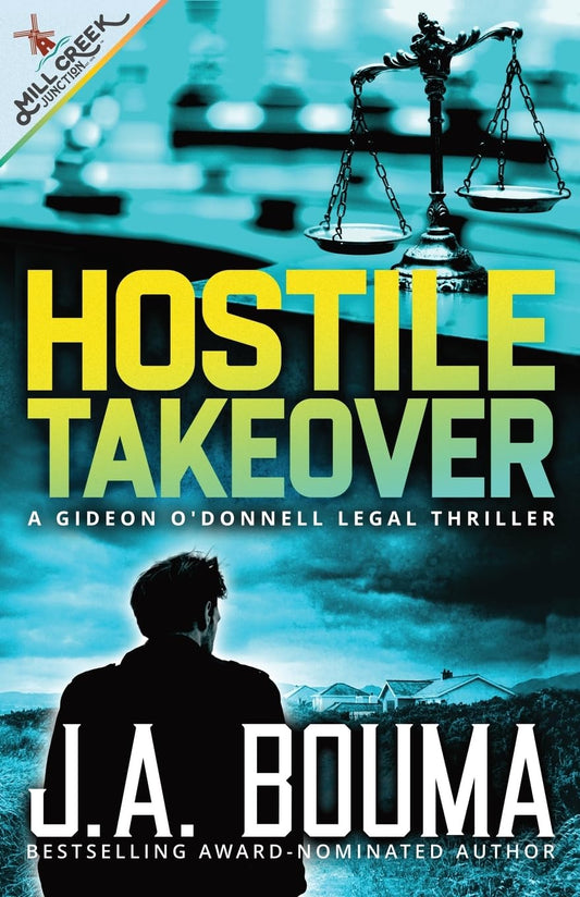 Hostile Takeover (Gideon O'Donnell Legal Thriller) - 1618