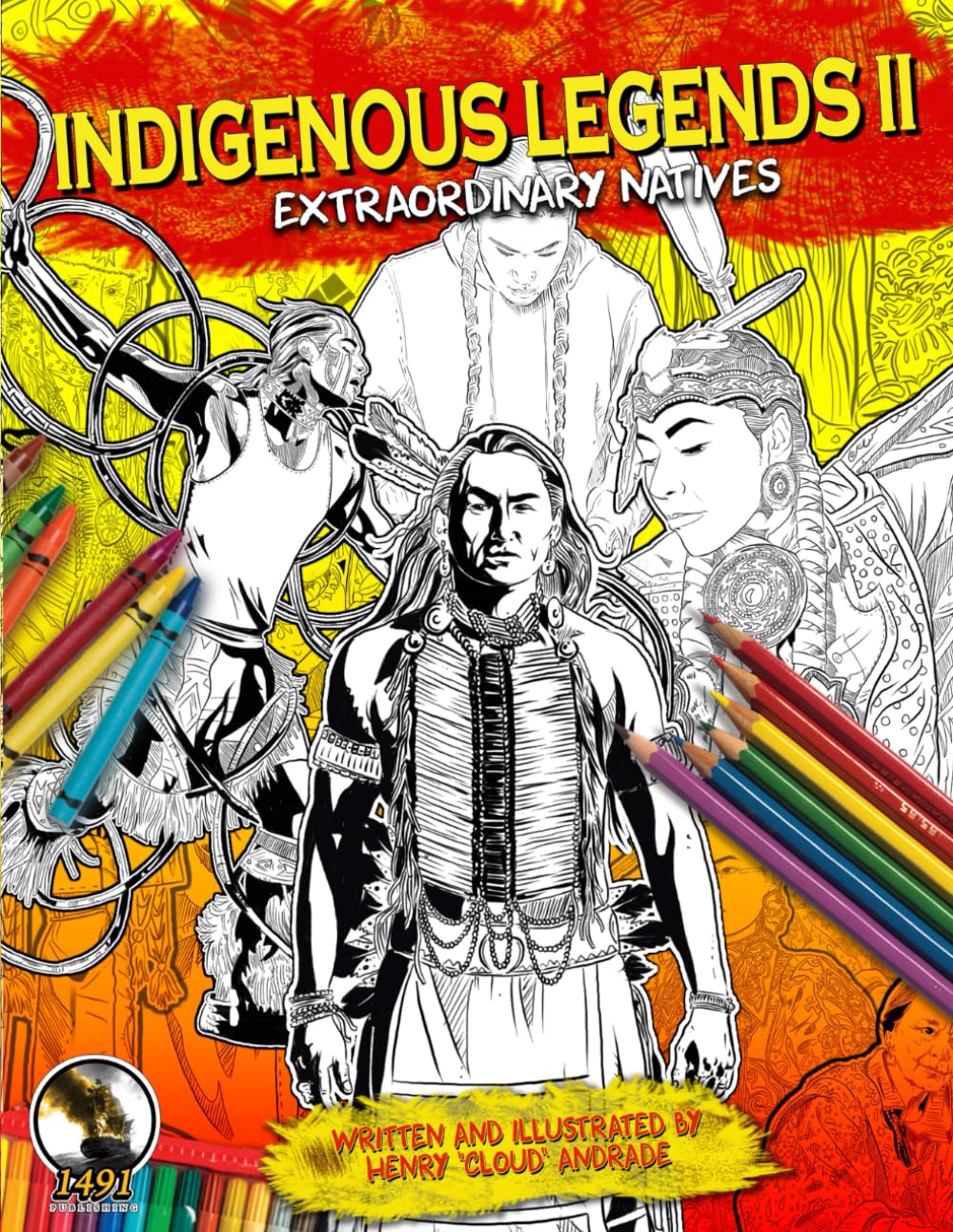 Indigenous Legends II: Extraordinary Natives (Indigenous Legends: The Series)