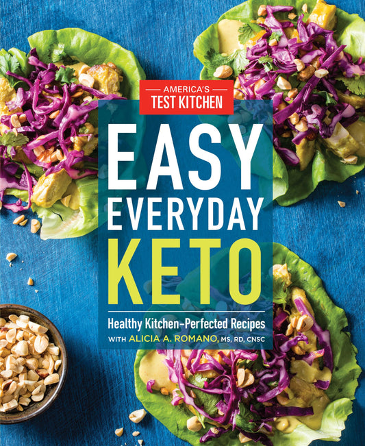 Easy Everyday Keto: Healthy Kitchen-Perfected Recipes - 388