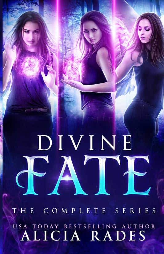 Divine Fate: The Complete Series (Davina Universe Collections)