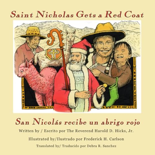 Saint Nicholas Gets a Red Coat: San Nicolás recibe un abrigo rojo - 9258