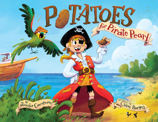 Potatoes for Pirate Pearl