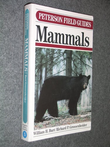 A field guide to the mammals: field marks of all North American species found north of Mexico