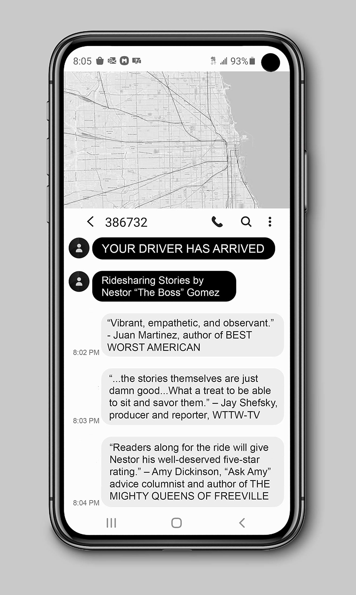 Your Driver Has Arrived: Ridesharing Stories by Nestor "The Boss" Gomez (New Chicago Classics, 6)
