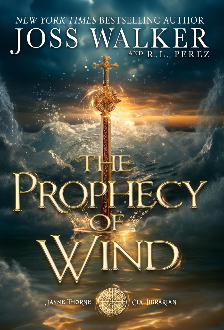 The Prophecy of Wind (Jayne Thorne, CIA Librarian)