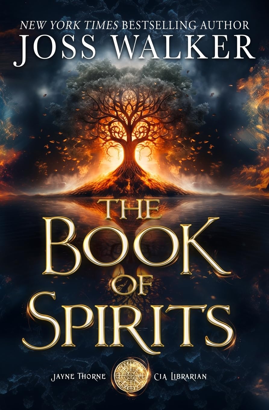 The Book of Spirits (Jayne Thorne, CIA Librarian) - 8384