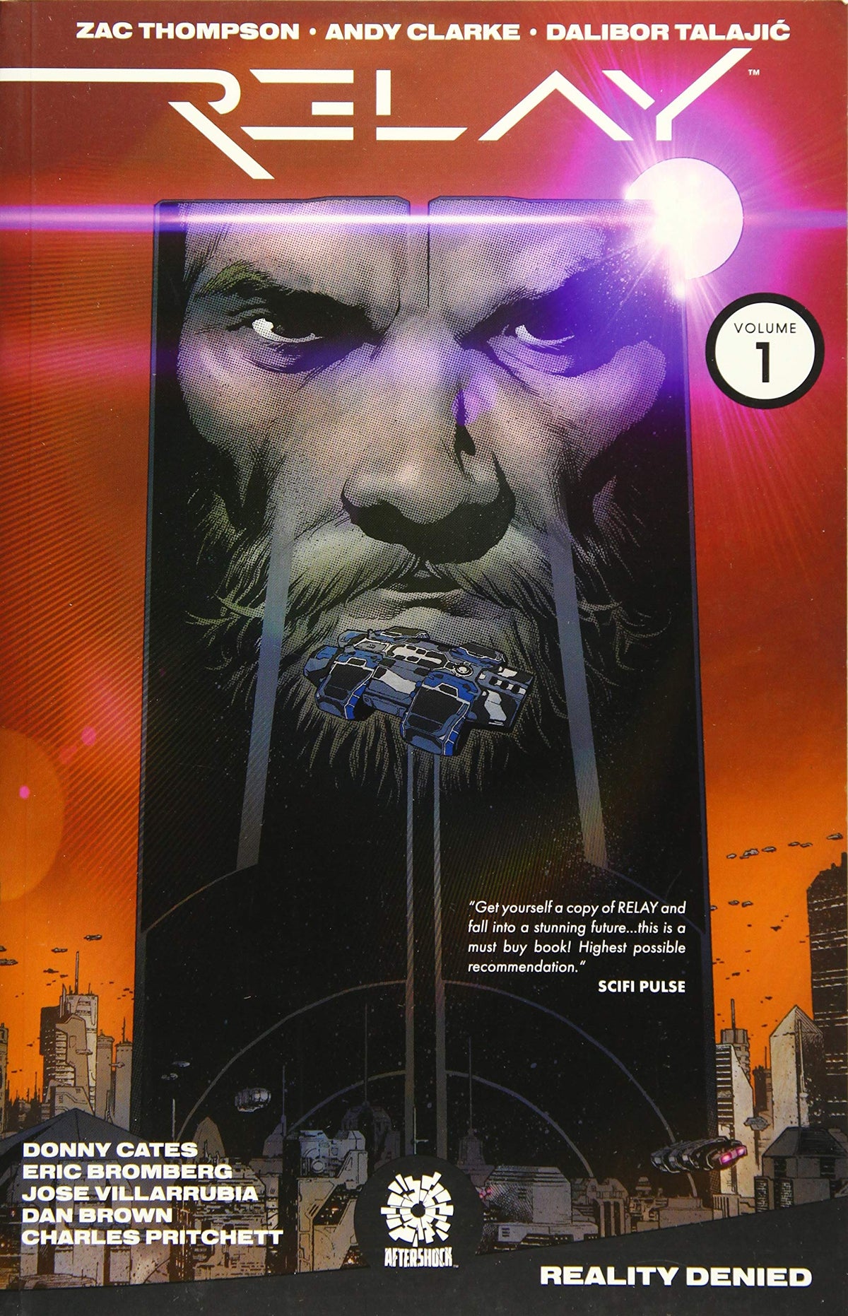 Relay TP Vol. 1: Reality Denied