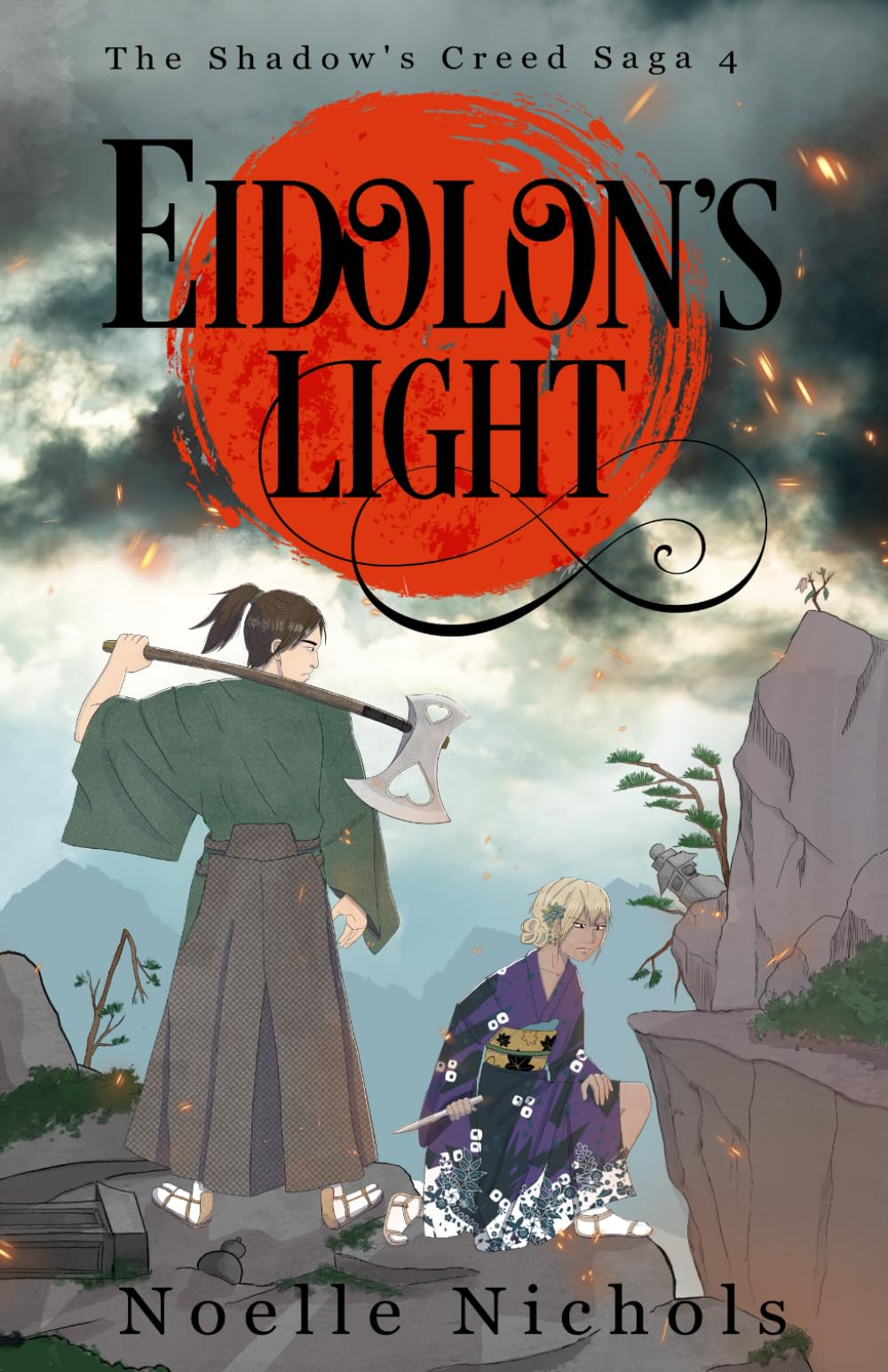 Eidolon's Light: a Japanese-inspired epic fantasy (The Shadow's Creed Saga)