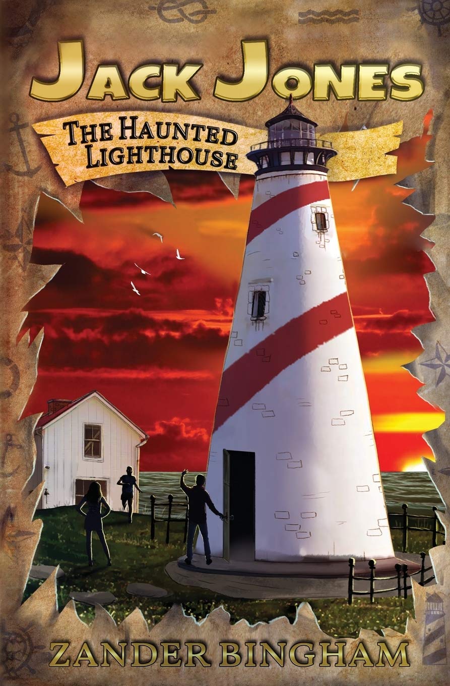The Haunted Lighthouse (Jack Jones) - 6927