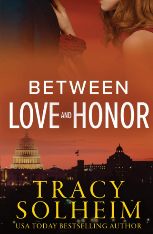 Between Love and Honor: A mistaken identity Secret Service romantic suspense (Men of the Secret Service)