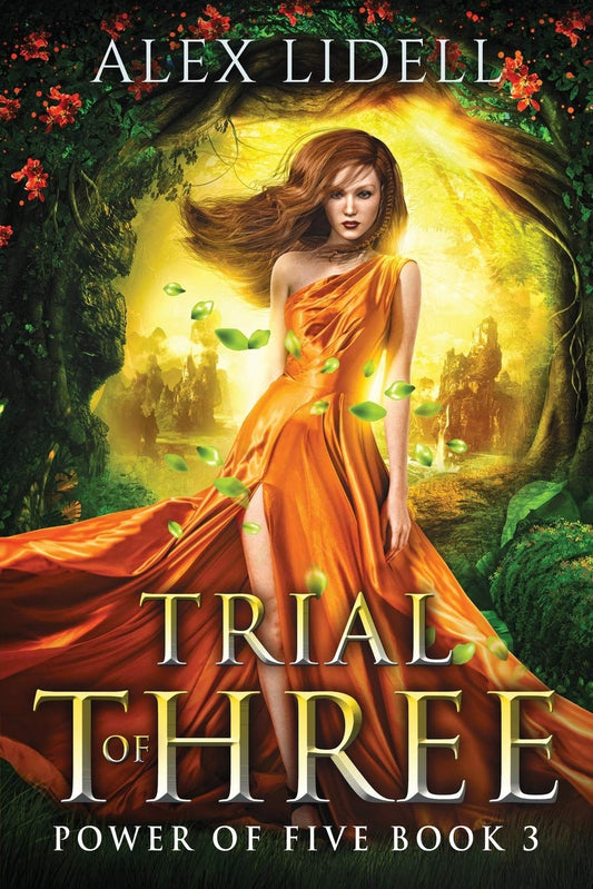 Trial of Three: Power of Five, Book 3 - 8999