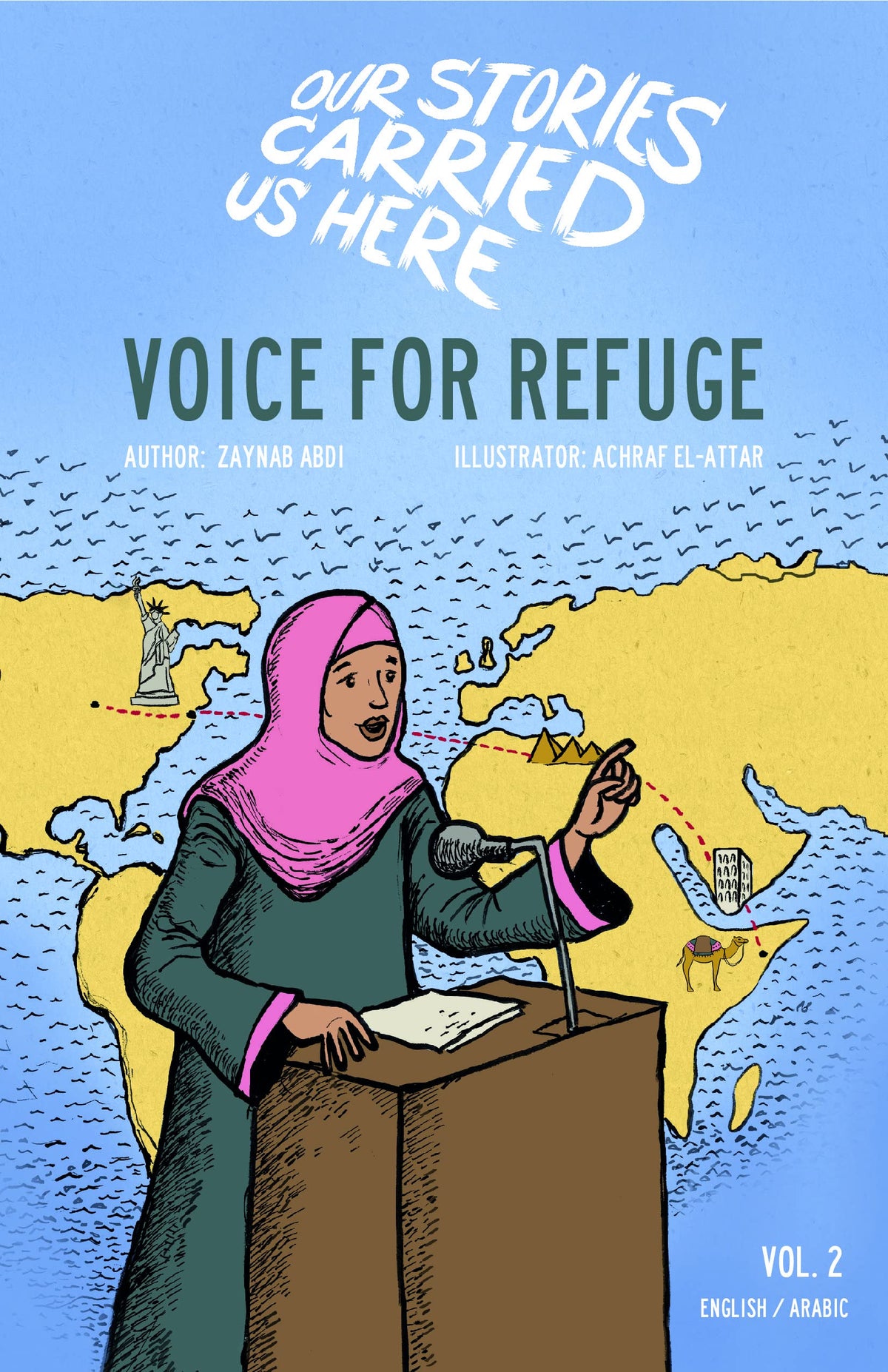 Voice for Refuge (Our Stories Carried us Here)