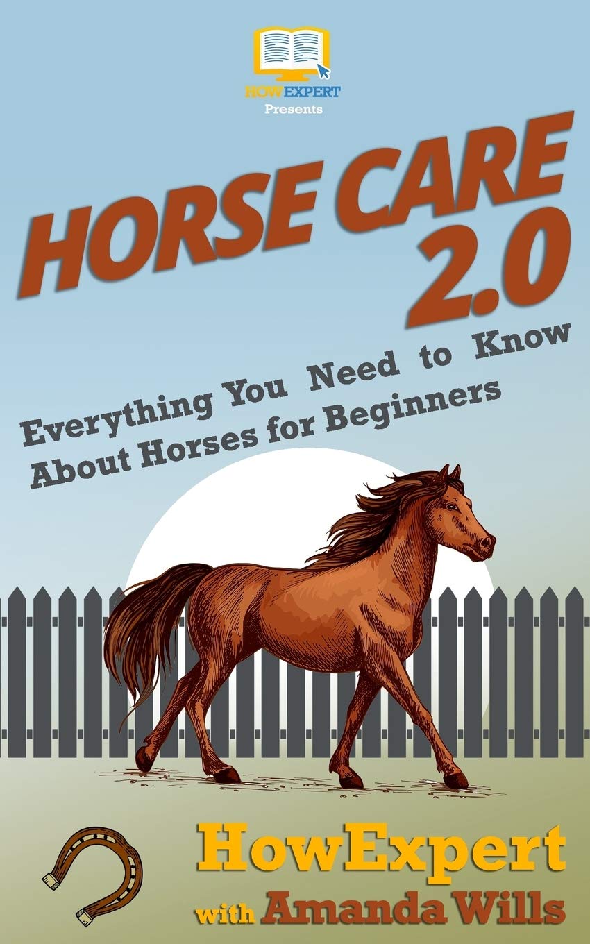 Horse Care 2.0: Everything You Need to Know About Horses for Beginners - 4807