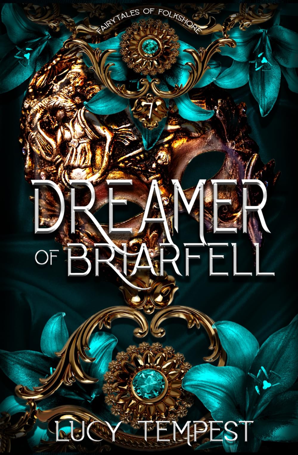 Dreamer of Briarfell: A Retelling of Sleeping Beauty (Fairytales of Folkshore)
