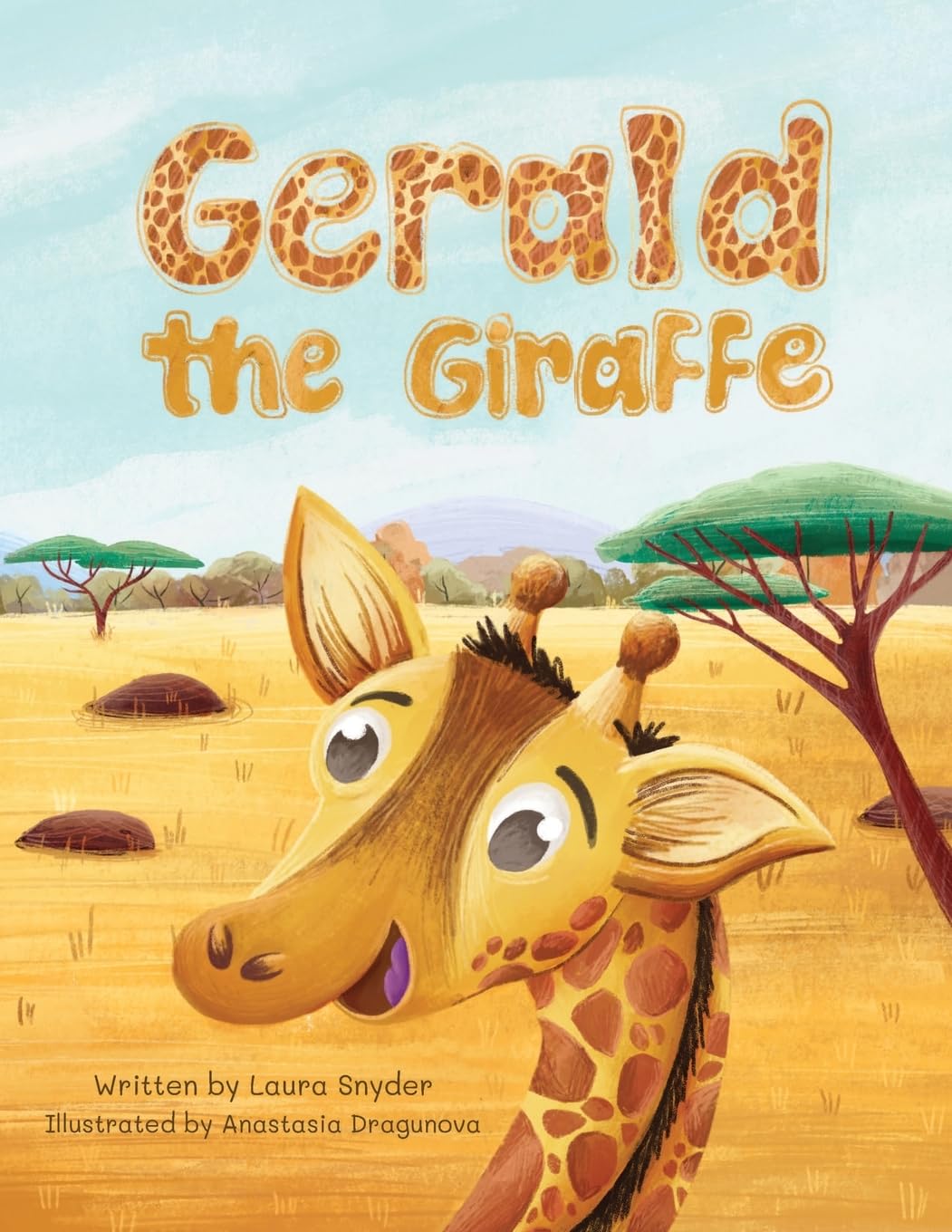 Gerald the Giraffe - 4834