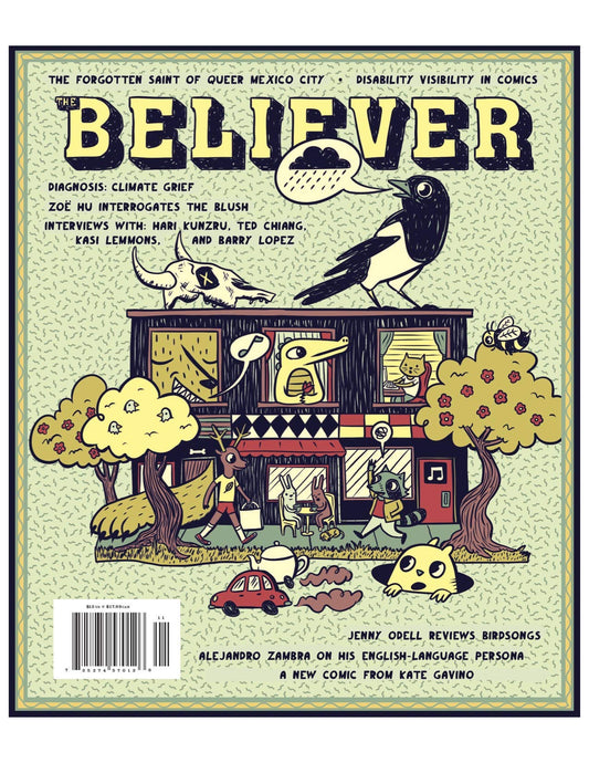 The Believer, Issue 128: December/January - 9921