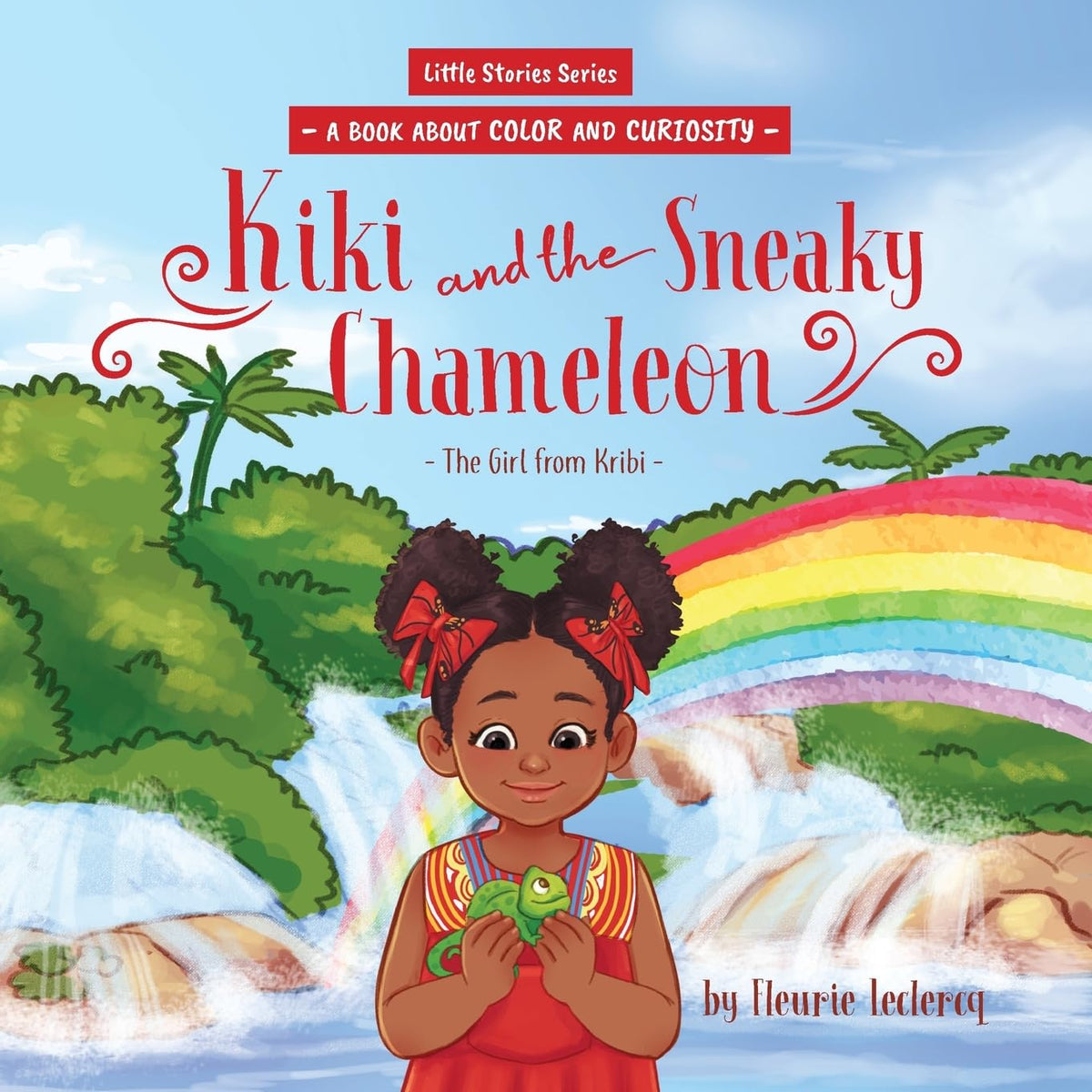 Kiki and the Sneaky Chameleon: The Girl from Kribi
