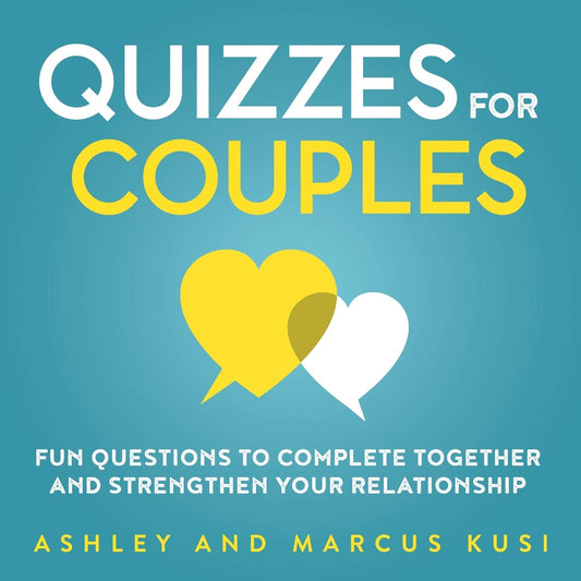 Quizzes for Couples: Fun Questions to Complete Together and Strengthen Your Relationship (Activity Books for Couples Series) - 6162