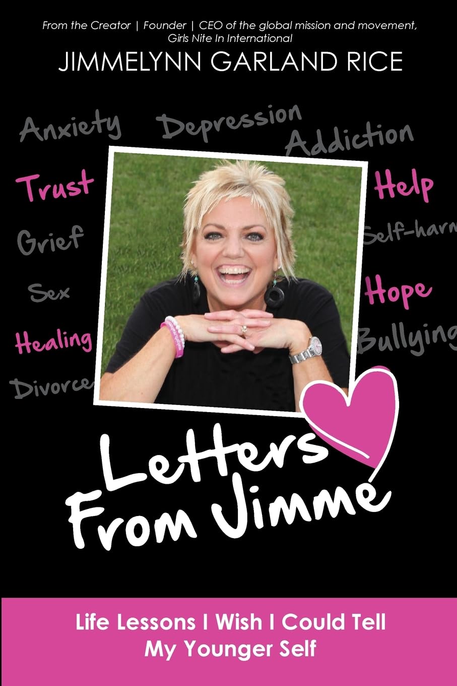 Letters from Jimme: Life Lessons I Wish I Could Tell My Younger Self - 2191