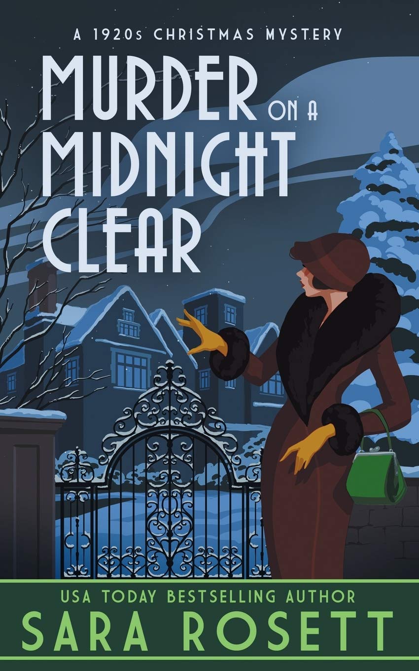 Murder on a Midnight Clear: A 1920s Christmas Mystery (1920s High Society Lady Detective Mystery)