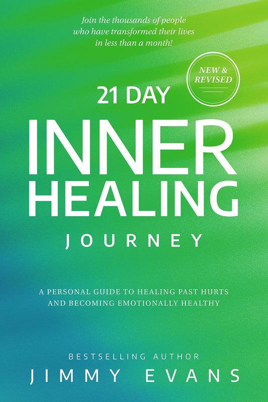 21 Day Inner Healing Journey: A Personal Guide to Healing Past Hurts and Becoming Emotionally Healthy - 1832