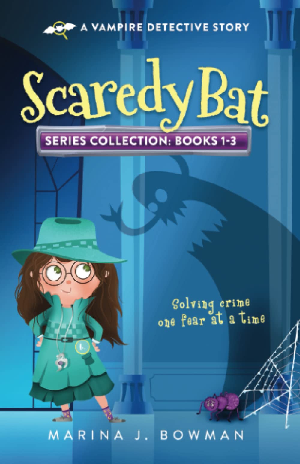 Scaredy Bat Books 1-3 Series Collection (Scaredy Bat Collection) - 4140