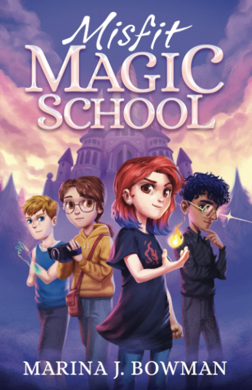 Misfit Magic School: Middle Grade Fantasy Book Series for Kids - 6669
