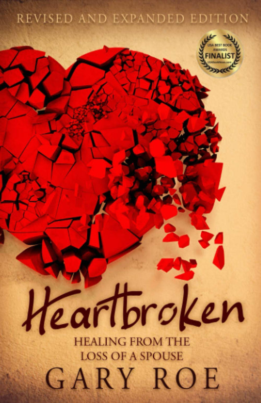 Heartbroken: Healing from the Loss of a Spouse (2nd Edition) (Good Grief Series) - 7206