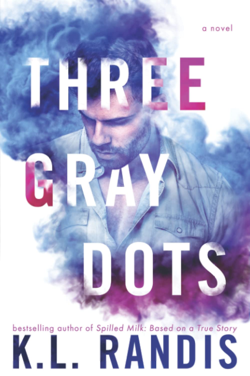 Three Gray Dots - 7704