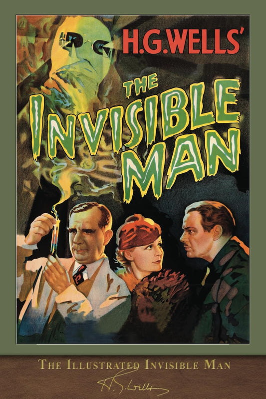 The Illustrated Invisible Man: With 60 Illustrations - 993