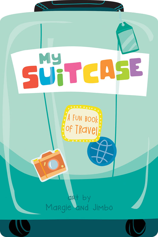 My Suitcase: Where Adventure Begins―The Perfect Gift for Little Explorers - 5095