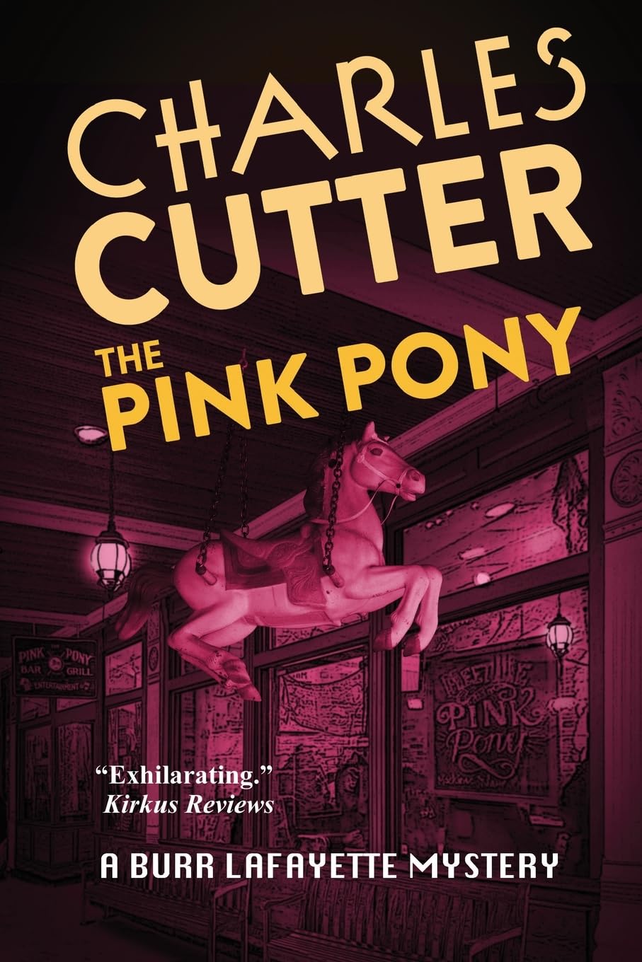 The Pink Pony: Murder on Mackinac Island (Burr Lafayette Mystery)
