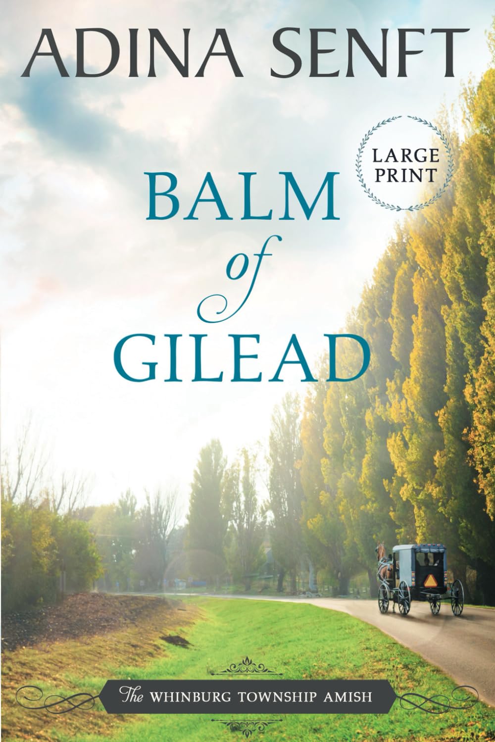 Balm of Gilead: Amish Romance Large Print (The Whinburg Township Amish: Large Print)