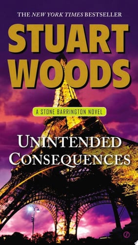 Unintended Consequences A Stone Barrington Novel