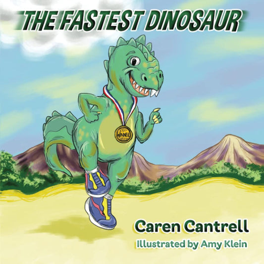 The Fastest Dinosaur - 3374