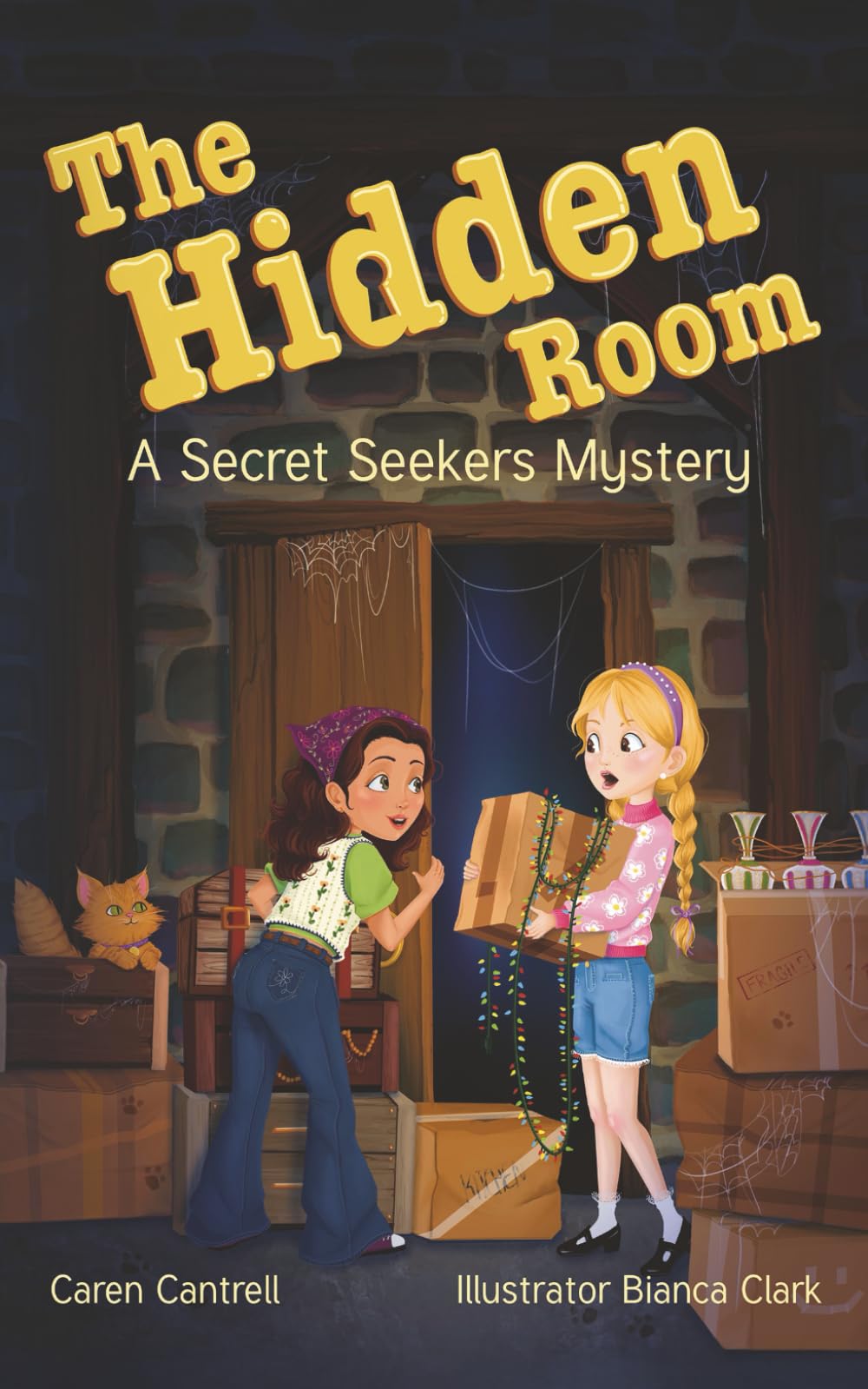 The Hidden Room: A Secret Seekers Mystery (A Secret Seekers Mystery series)