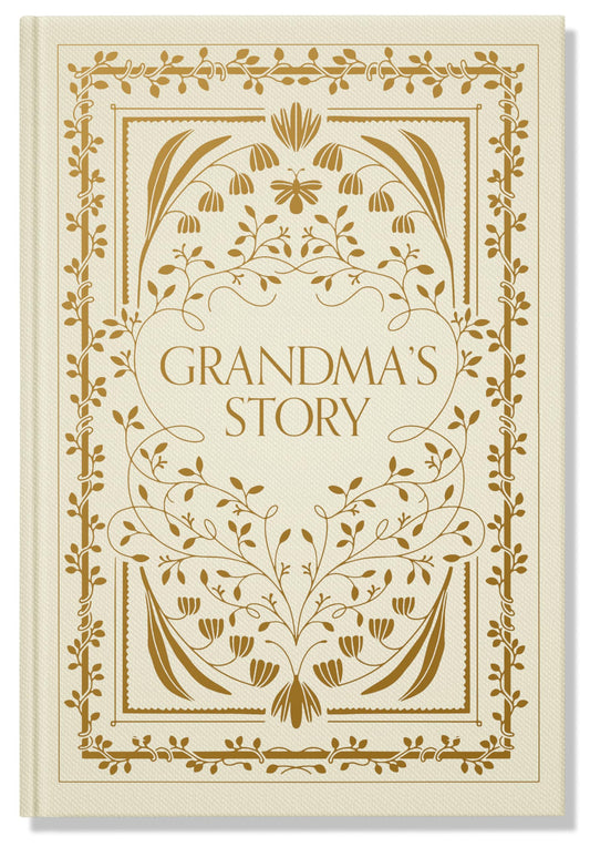 Grandma's Story: A Memory and Keepsake Journal for My Family (Heirloom Story Books and Guided Journals) - 9261