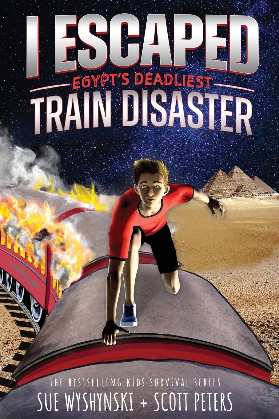 I Escaped Egypt's Deadliest Train Disaster: An American Abroad Survival Story For Kids - 3779