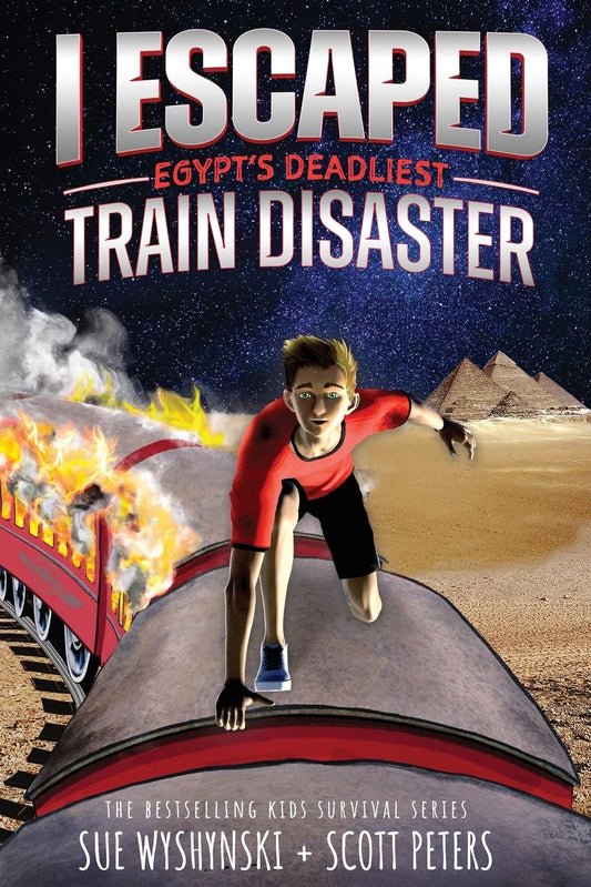 I Escaped Egypt's Deadliest Train Disaster: An American Abroad Survival Story For Kids - 3779